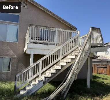 Deck & Balcony Repair in Bakersfield before