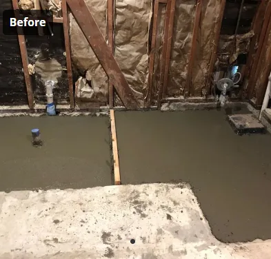 Bathroom Remodel in Bakersfield before