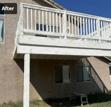 Deck & Balcony Repair in Bakersfield after